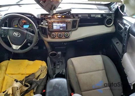 2015 Toyota Rav4 Le из США, поврежденный, VIN 2T3ZFREV7FW152070